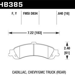 Hawk Performance HB385Y.640