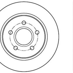 ST Slot & Drill Brake Rotors Stoptech 127.61099R