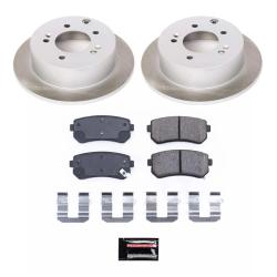 PSB Semi-Coated Rotor Kits PowerStop SC5915