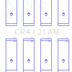 King Engine Bearings CR4121AM0.25