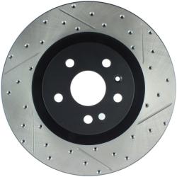 ST Slot & Drill Brake Rotors Stoptech 127.62124L