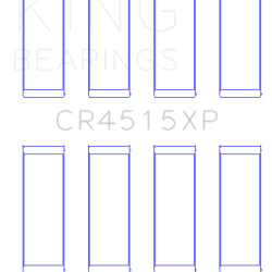 KING ENGINE BEARINGS CR4515XPSTDX