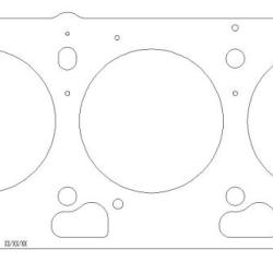 Cometic Gasket C5015-075