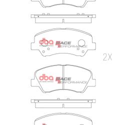 DBA RP Performance Brake Pads DBA DB2272RP