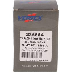 VERTEX PISTONS 23666A