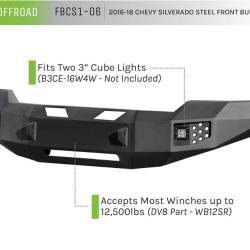 DV8 Offroad FBCS1-06