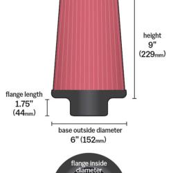 K&N ENGINEERING RE0920