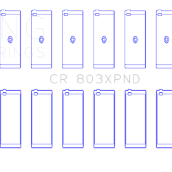 KING ENGINE BEARINGS CR803XPNDSTDX