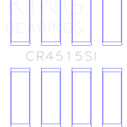 KING ENGINE BEARINGS CR4515SI