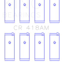 KING ENGINE BEARINGS CR418AM