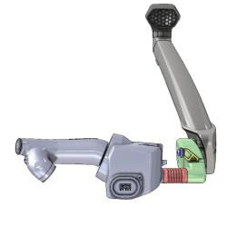 MISHIMOTO MMAIRPTR17NWBK