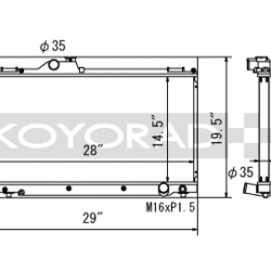 Koyo V2356