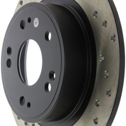 ST Drilled Sport Brake Rotors Stoptech 128.40068R