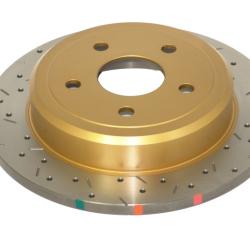 DBA 4000 Slot&Drill Rotors DBA 42307XS