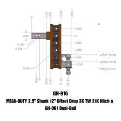 GEN-Y Hitch GH-916