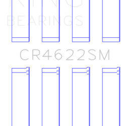 KING Rod Bearings King Engine Bearings CR4622SM