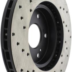 ST Drilled Sport Brake Rotors Stoptech 128.40046L