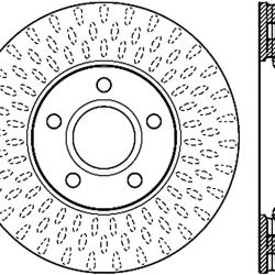 STOPTECH 12061100CRY