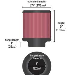K&N ENGINEERING RU3060