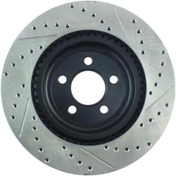ST Slot & Drill Brake Rotors Stoptech 127.63061R