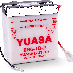 YUASA BATTERY YUAM2662B