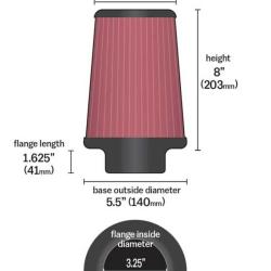 K&N ENGINEERING RU5122