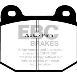 EBC DP51538NDX