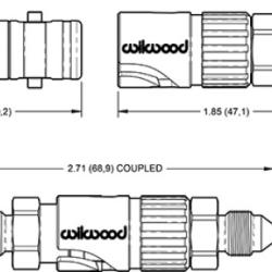 WIL Fittings and Adaptors Wilwood 260-16771