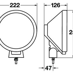 Hella H12800051