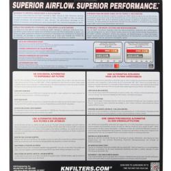 K&N ENGINEERING 333153