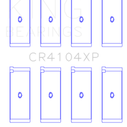 KING ENGINE BEARINGS CR4104XP