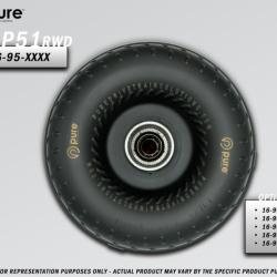 PDS Billet Race Torque Converter Pure Drivetrain Solutions 16-95-2260