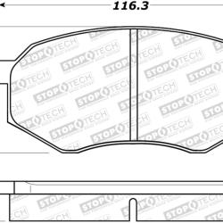 Stoptech 308.04330