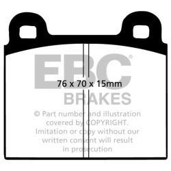 EBC Bluestuff Brake Pad Sets EBC DP5103NDX