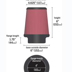 K&N ENGINEERING RE0850