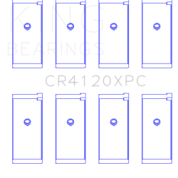 King Engine Bearings CR4120XPC.026