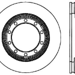STOPTECH 12083014CRY