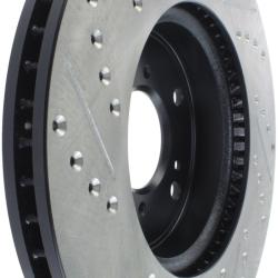 ST Slot & Drill Brake Rotors Stoptech 127.40086L