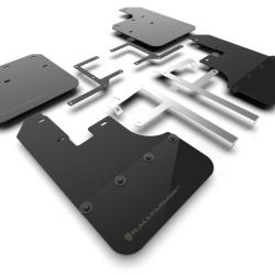 RALLY ARMOR MF84BLKAGN