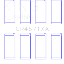 KING ENGINE BEARINGS CR4571XA025