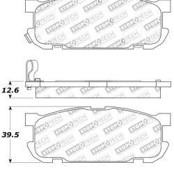 Stoptech 309.08910