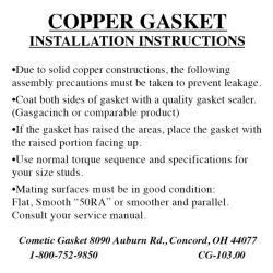 Cometic Gasket C15407-043