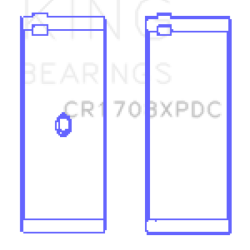 King Engine Bearings CR1708XPDC001