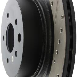 ST Slot & Drill Brake Rotors Stoptech 127.42101L