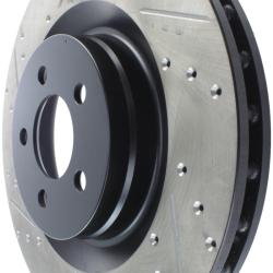 ST Slot & Drill Brake Rotors Stoptech 127.63063R