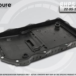 PDS Transmission Pan Pure Drivetrain Solutions 22-95-1000