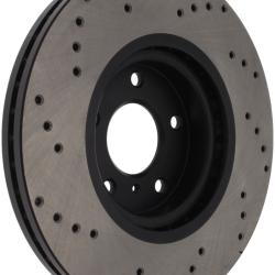ST Drilled Sport Brake Rotors Stoptech 128.42080L