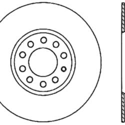 STOPTECH 12633110CSL