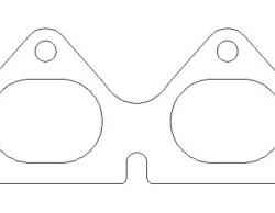 CG Exhaust Gaskets Cometic Gasket C4151-030