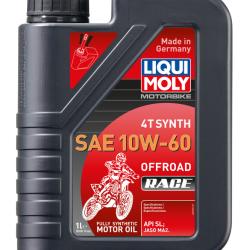 LQM Motor Oil - Motorbike 4T LIQUI MOLY 20186